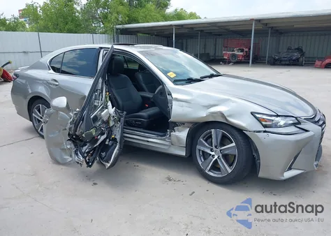 2017 Lexus Gs 350 из США, поврежденный, VIN JTHBZ1BL7HA011139